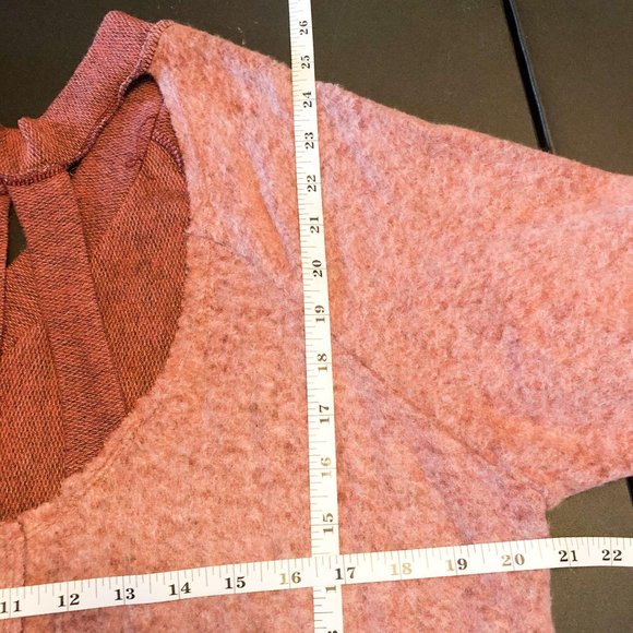 American Able Plush Cut Out Sweater - Picture 7 of 7